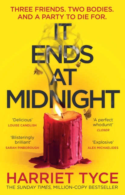 It Ends At Midnight : The addictive bestselling thriller from the author of Blood Orange (ISBN: 9781472280114)