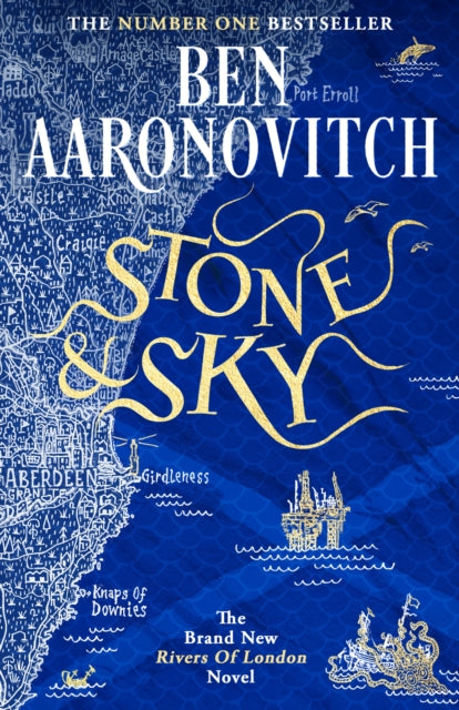 Stone and Sky : Out Now: The Brand New Rivers of London Novel (ISBN: 9781473226715)