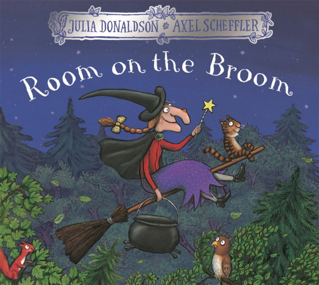 Room on the Broom (ISBN: 9781509804771)