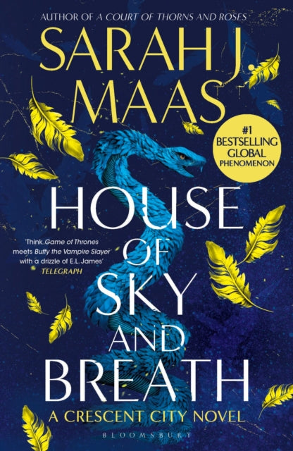 House of Sky and Breath : The EPIC second book in the Crescent City series, from the creator of ACOTAR (ISBN: 9781526628220)