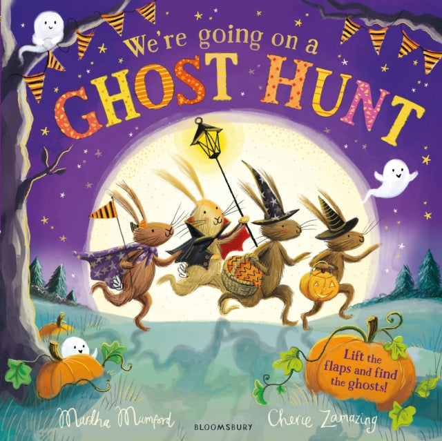 We're Going on a Ghost Hunt : The perfect gift for Halloween (The Bunnies of Hoppity Hill) (ISBN: 9781526660404)