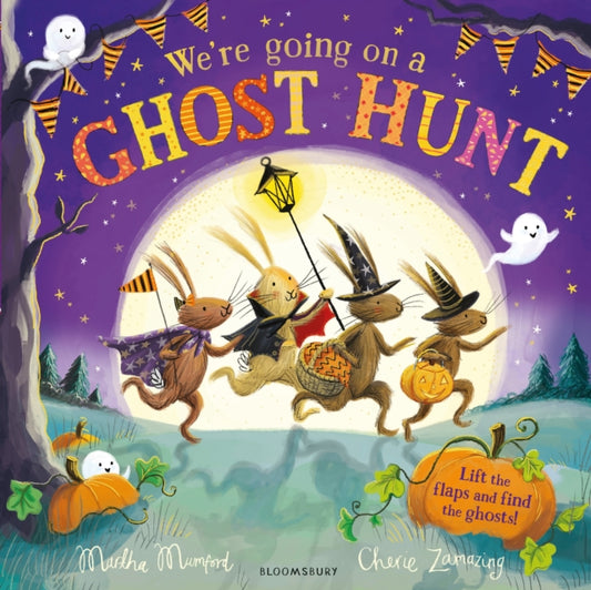 We're Going on a Ghost Hunt : The perfect gift for Halloween (The Bunnies of Hoppity Hill) (ISBN: 9781526660404)