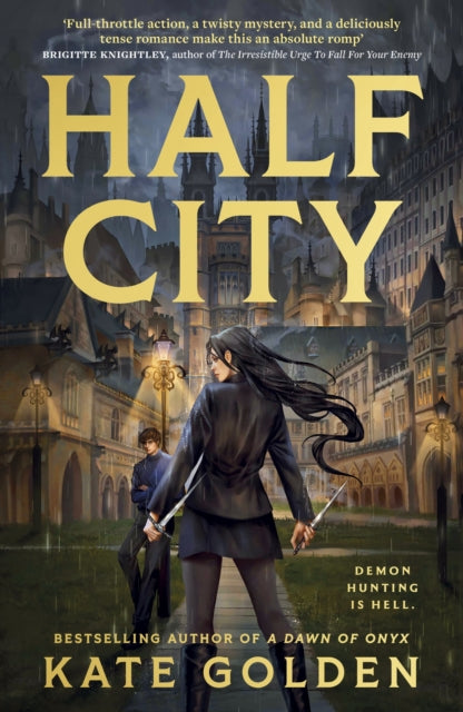 Half City : Harker Academy Book 1: The Instant Number One Bestseller!! (ISBN: 9781529443684)