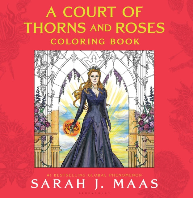 A Court of Thorns and Roses Coloring Book (ISBN: 9781681195766)