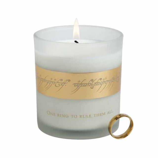 The Lord of the Rings: The One Ring Glass Candle (ISBN: 9781682986806)