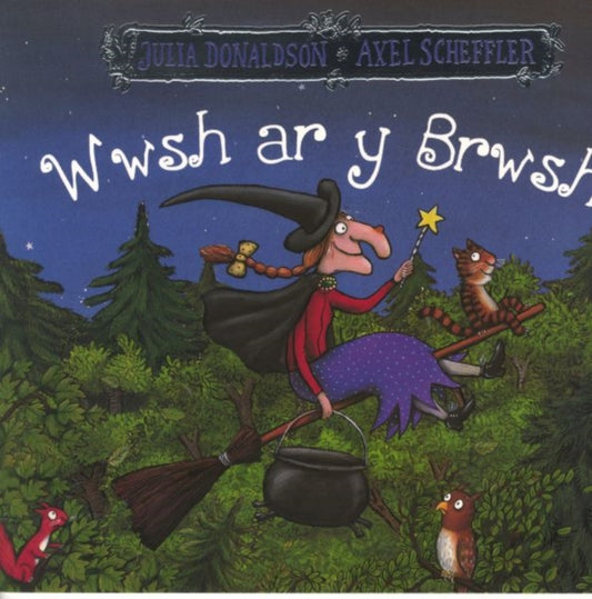 Wwsh ar y Brwsh (ISBN: 9781784231705)