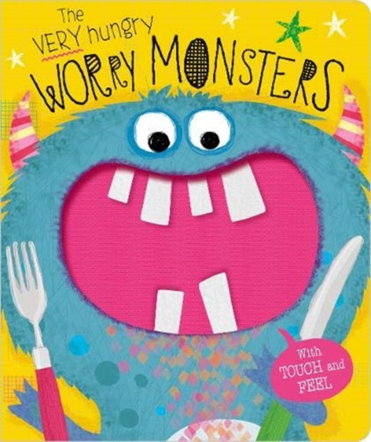 The Very Hungry Worry Monsters (ISBN: 9781789477429)