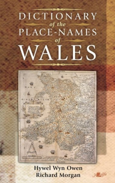 Dictionary of the Place Names of Wales (ISBN: 9781800997851)