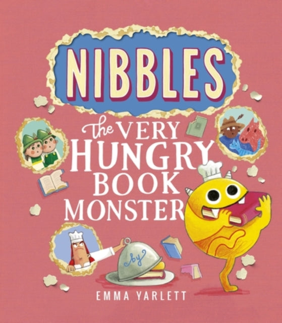 Nibbles: The Very Hungry Book Monster (ISBN: 9781801046558)