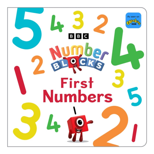 Numberblocks: First Numbers 1-10 (ISBN: 9781802630688)