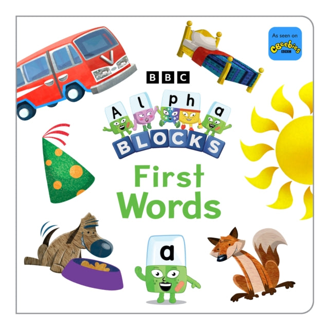 Alphablocks First Words (ISBN: 9781802630770)