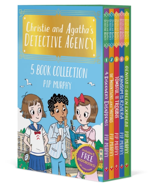 Christie and Agatha's Detective Agency 5 Book Box Set (ISBN: 9781802631029)