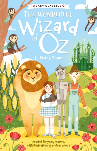 Children's Classics: The Wonderful Wizard of Oz (Easy Classics) : 3 (ISBN: 9781802631562)