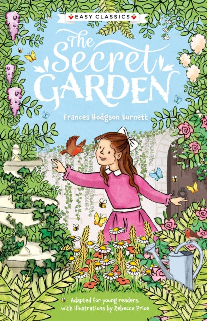 Children's Classics: The Secret Garden (Easy Classics) : 6 (ISBN: 9781802631593)