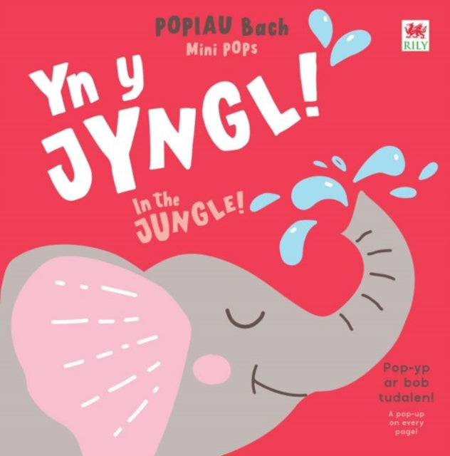 POPIAU Bach: Yn y Jyngl! / Mini POPs: In the Jungle! (ISBN: 9781804164549)