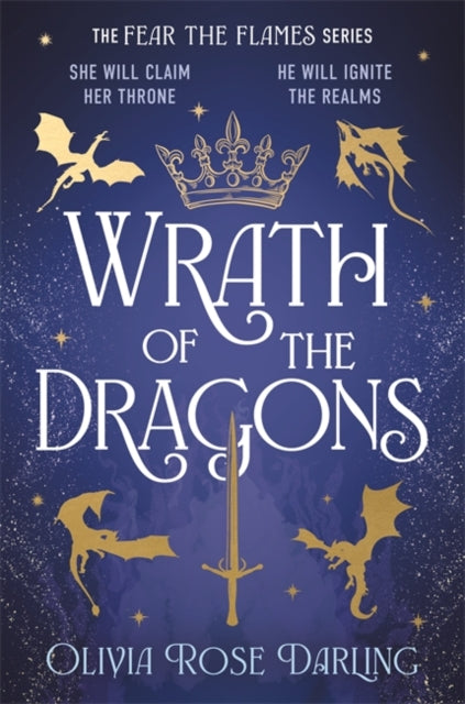 Wrath of the Dragons : The instant New York Times bestselling sequel to dragon romantasy Fear the Flames (ISBN: 9781804188026)