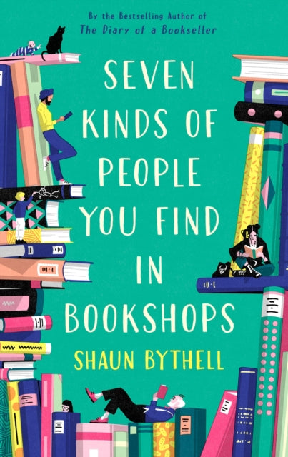 Seven Kinds of People You Find in Bookshops (ISBN: 9781805225508)