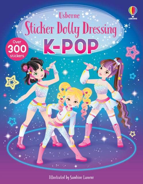 Sticker Dolly Dressing K-POP (ISBN: 9781806460724)
