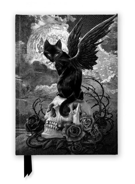 Alchemy: Nine Lives of Poe (Foiled Journal) (ISBN: 9781835629406)