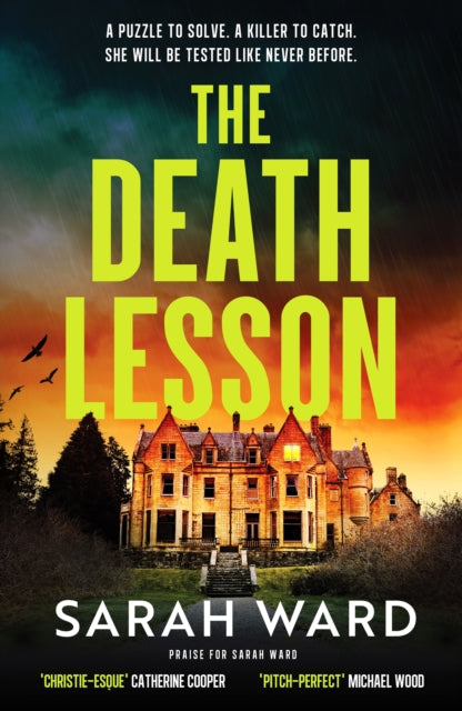 The Death Lesson : A dark and unputdownable Welsh crime thriller (ISBN: 9781835981450)