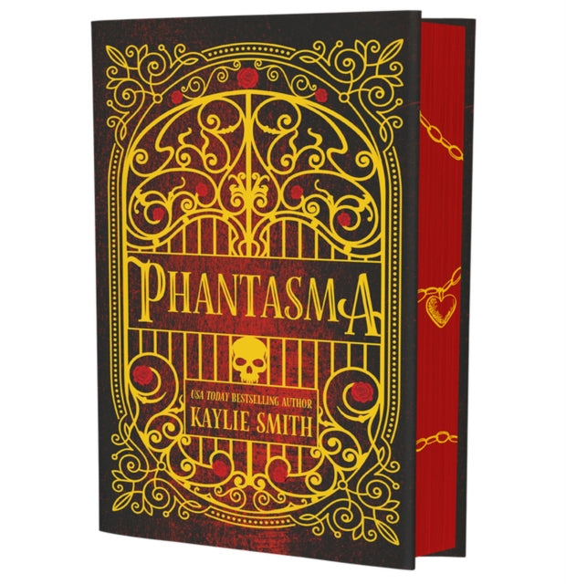 Phantasma : A dark fantasy romance (ISBN: 9781836186687)