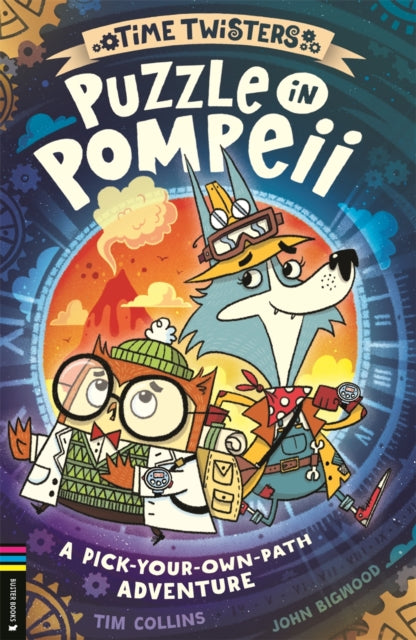 Puzzle in Pompeii : A Pick-Your-Own-Path Adventure (ISBN: 9781837250516)
