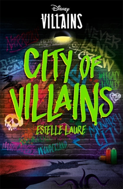 Disney Villains: City of Villains (ISBN: 9781839036309)