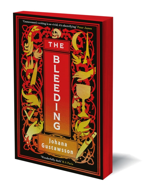 The Bleeding : The dazzlingly dark, bewitching gothic thriller that everyone is talking about… (ISBN: 9781914585272)