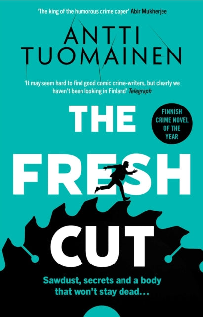 The Fresh Cut : The hilarious, audacious new thriller from the author of The Man Who Died [Signed Copy]