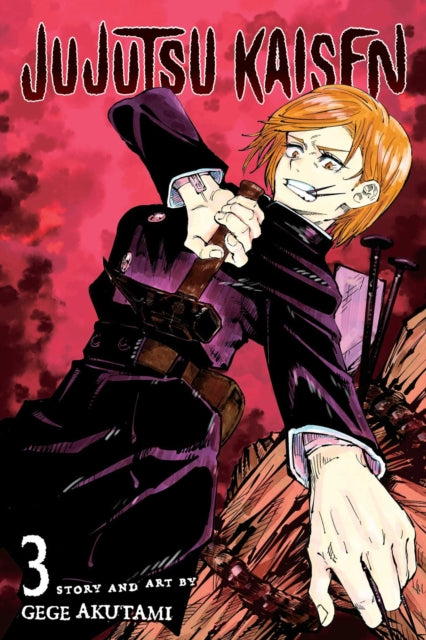 Jujutsu Kaisen, Vol. 3 : Young Fish And Reverse Punishment Volume 3 (ISBN: 9781974710041)