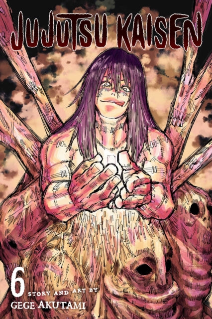 Jujutsu Kaisen, Vol. 6 : Volume 6 (ISBN: 9781974714827)