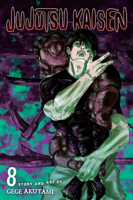 Jujutsu Kaisen, Vol. 8 : Volume 8 (ISBN: 9781974718719)