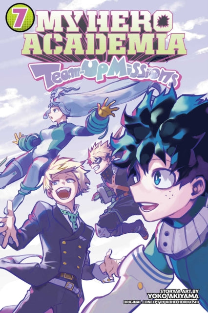 My Hero Academia: Team-Up Missions, Vol. 7 (ISBN: 9781974758142)