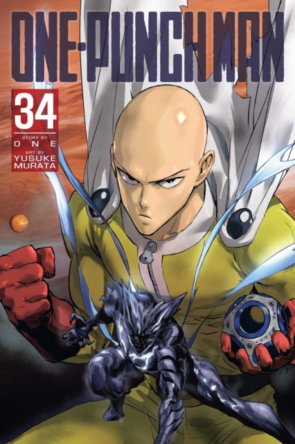 One-Punch Man, Vol. 34 : Volume 34 (ISBN: 9781974766529)