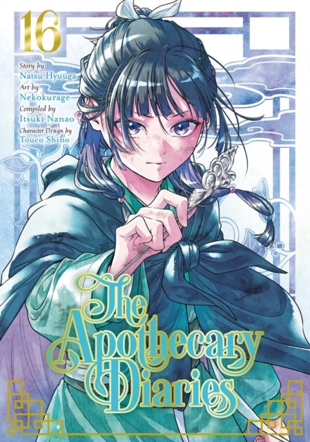 The Apothecary Diaries 16 (Manga) (ISBN: 9798899100208)