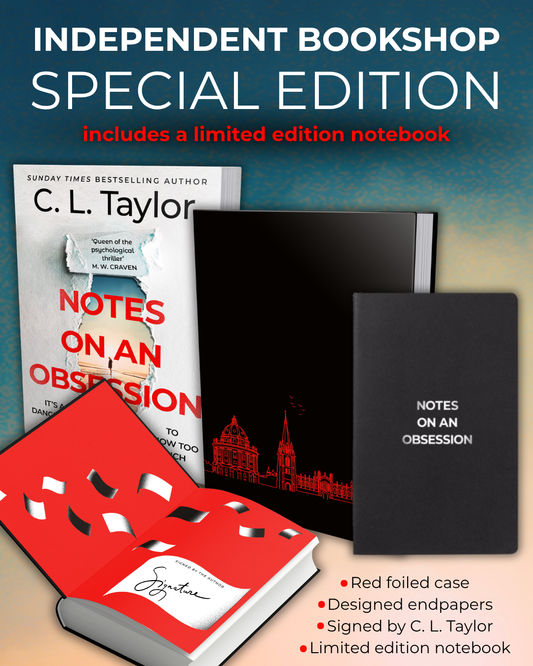 Notes on an Obsession [Signed Independent Bookshop Edition]