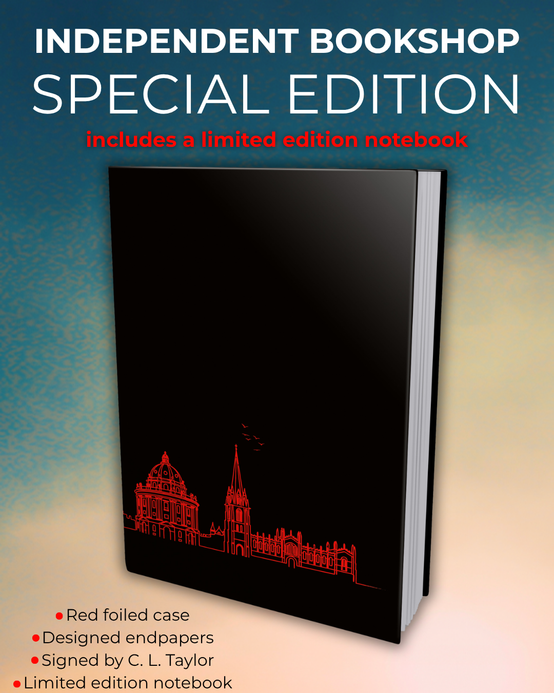 Notes on an Obsession [Signed Independent Bookshop Edition]